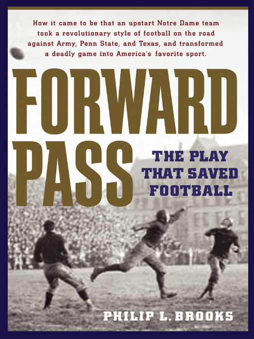 Title details for Forward Pass by Philip L. Brooks - Available